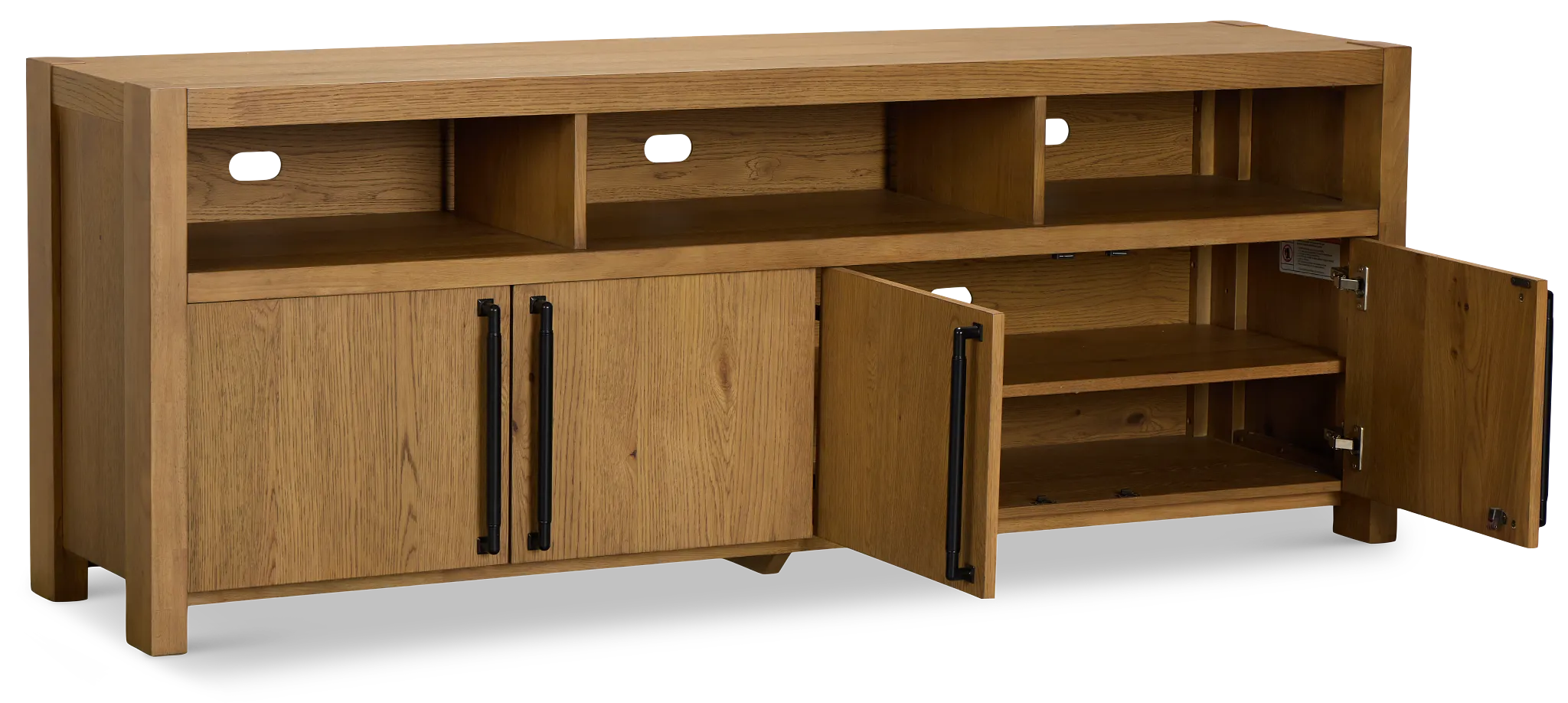 Tahoe 74" Light Tone Tv Stand