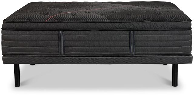 Beautyrest Black C-class Plush Pillowtop Pillow Top Advanced Motion Adjustable Mattress Set