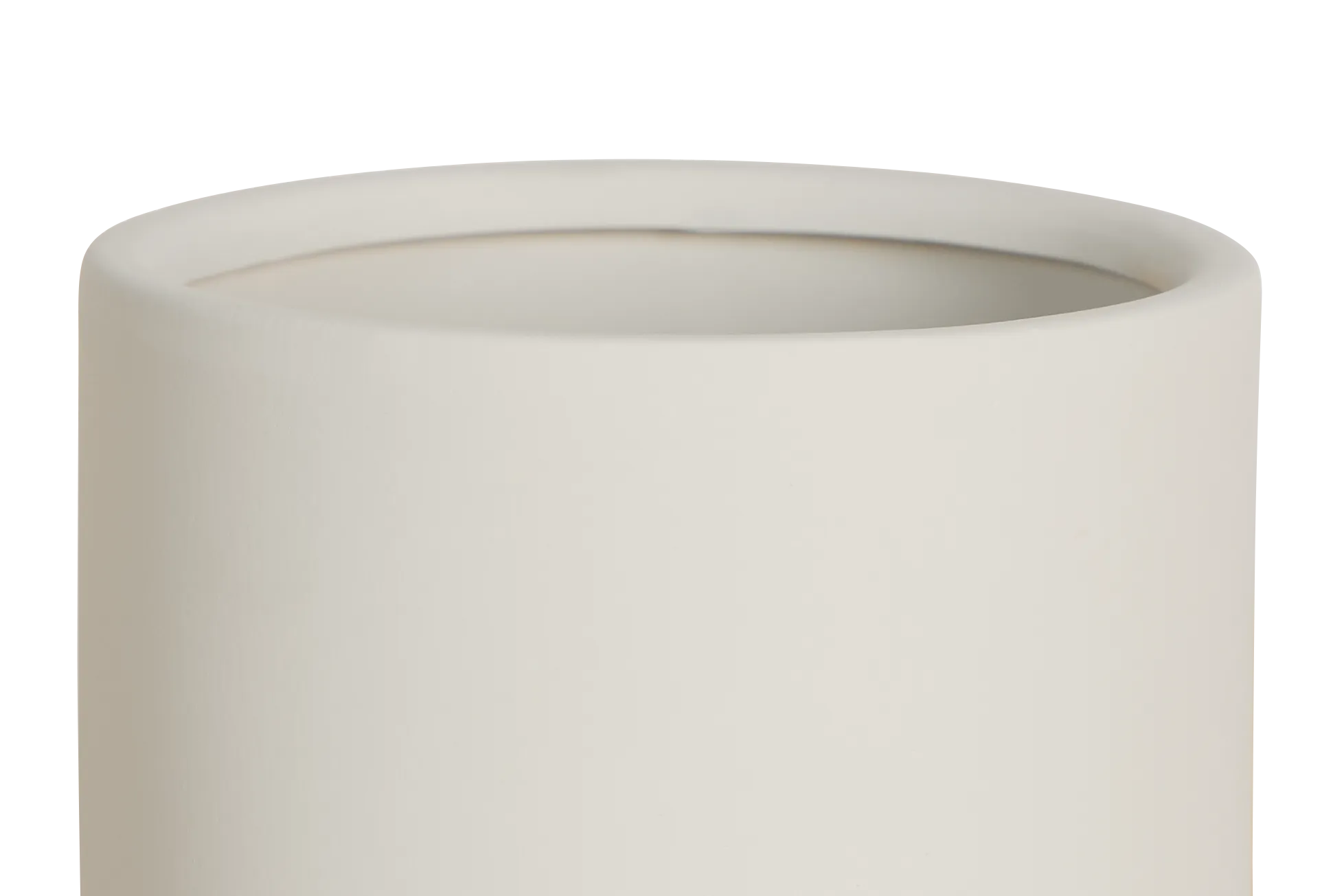 Seaton Ceramic Ivory Vase