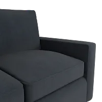 Siesta Victory Dark Blue Fabric Memory Foam Sleeper