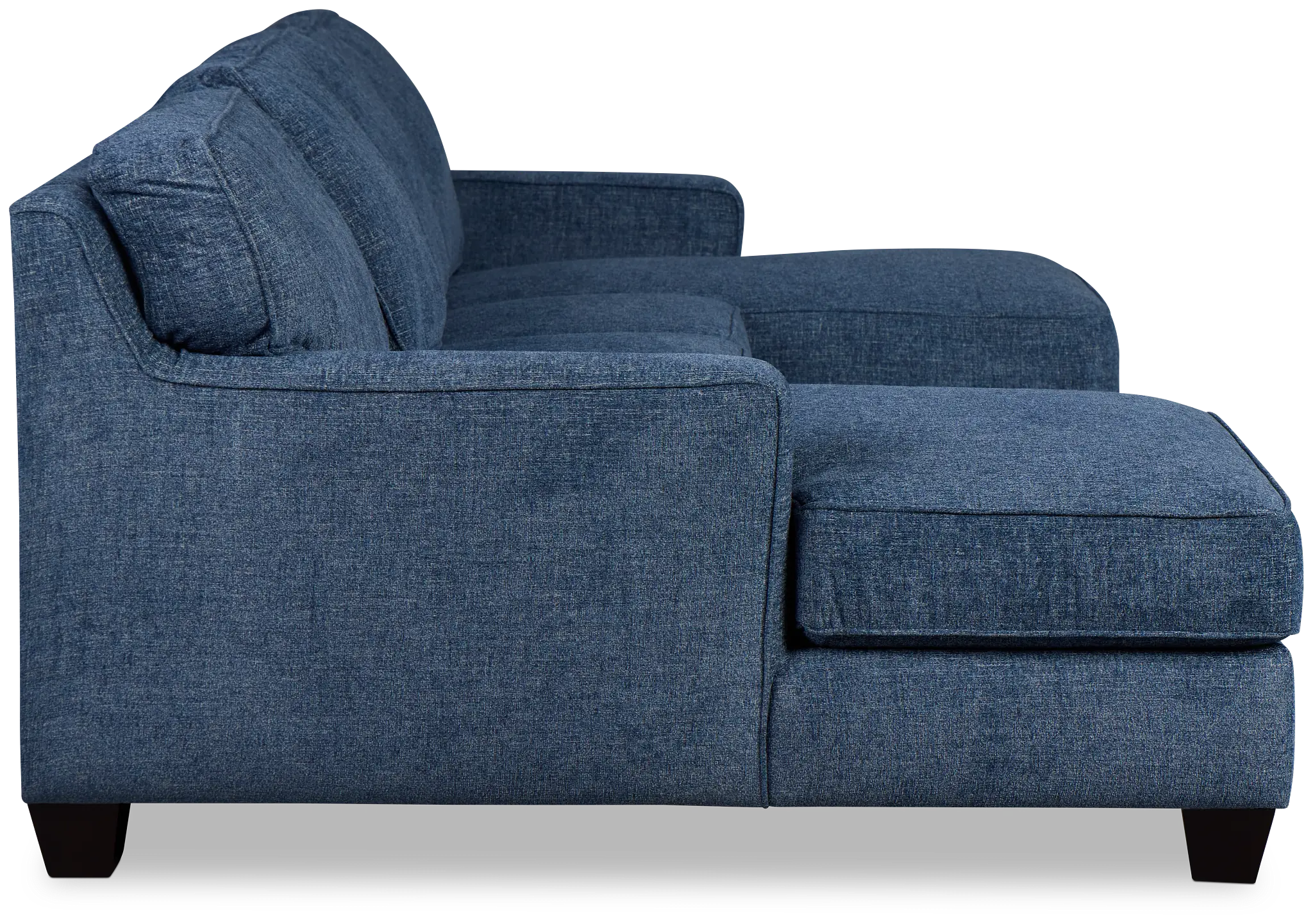 Andie Blue Fabric U-shaped Sectional Andie Blue Fabric U-shaped Sectional