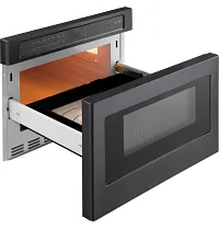 Cafe 112 Series Black Built-in Microwave