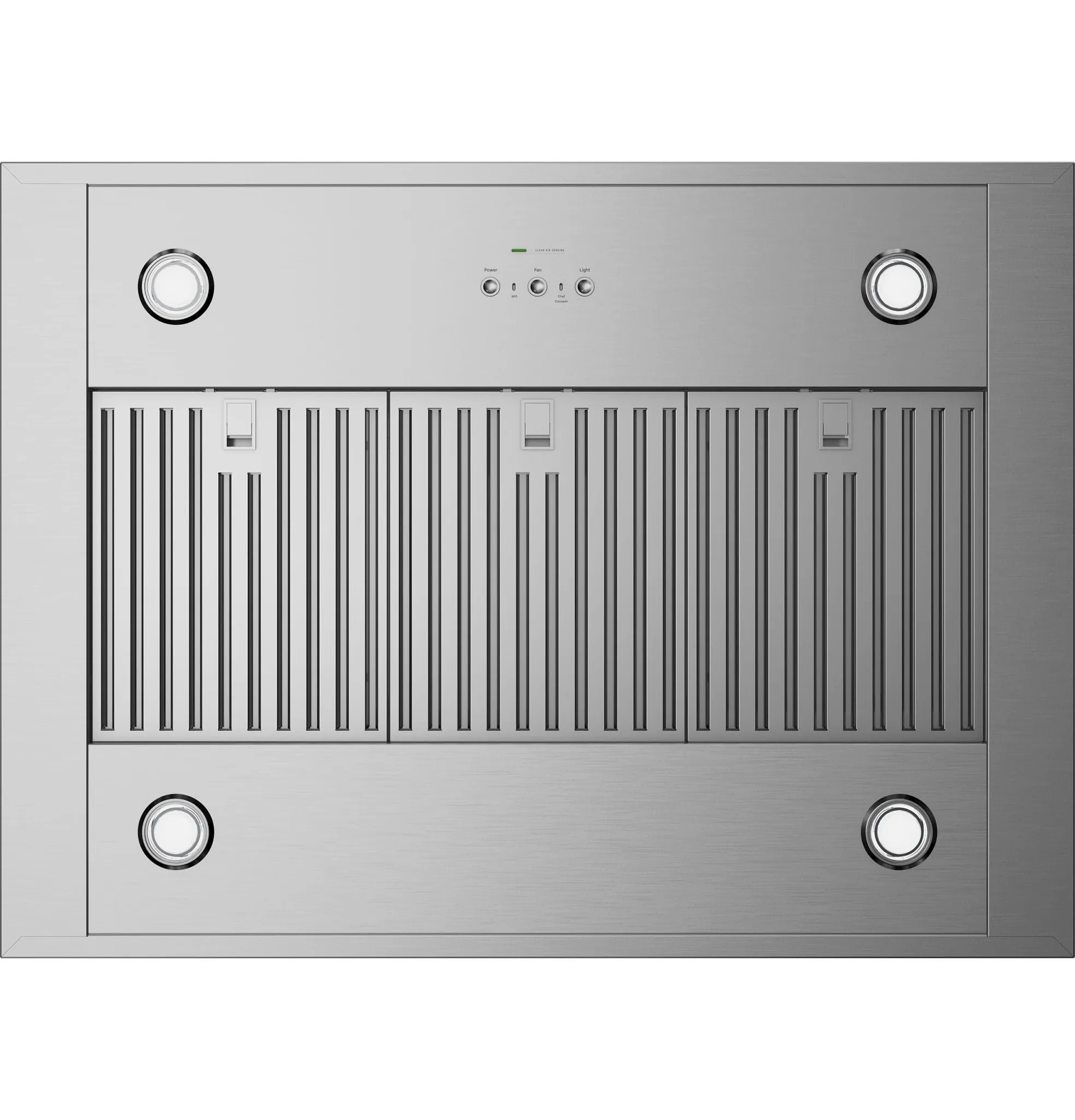 Ge Profile 1036 Series Stainless Steel 36" Island Vent Hood