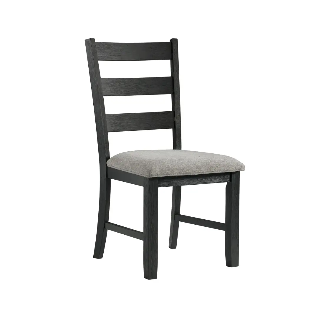 Kalila Black Upholstered Side Chair Kalila Black Upholstered Side Chair