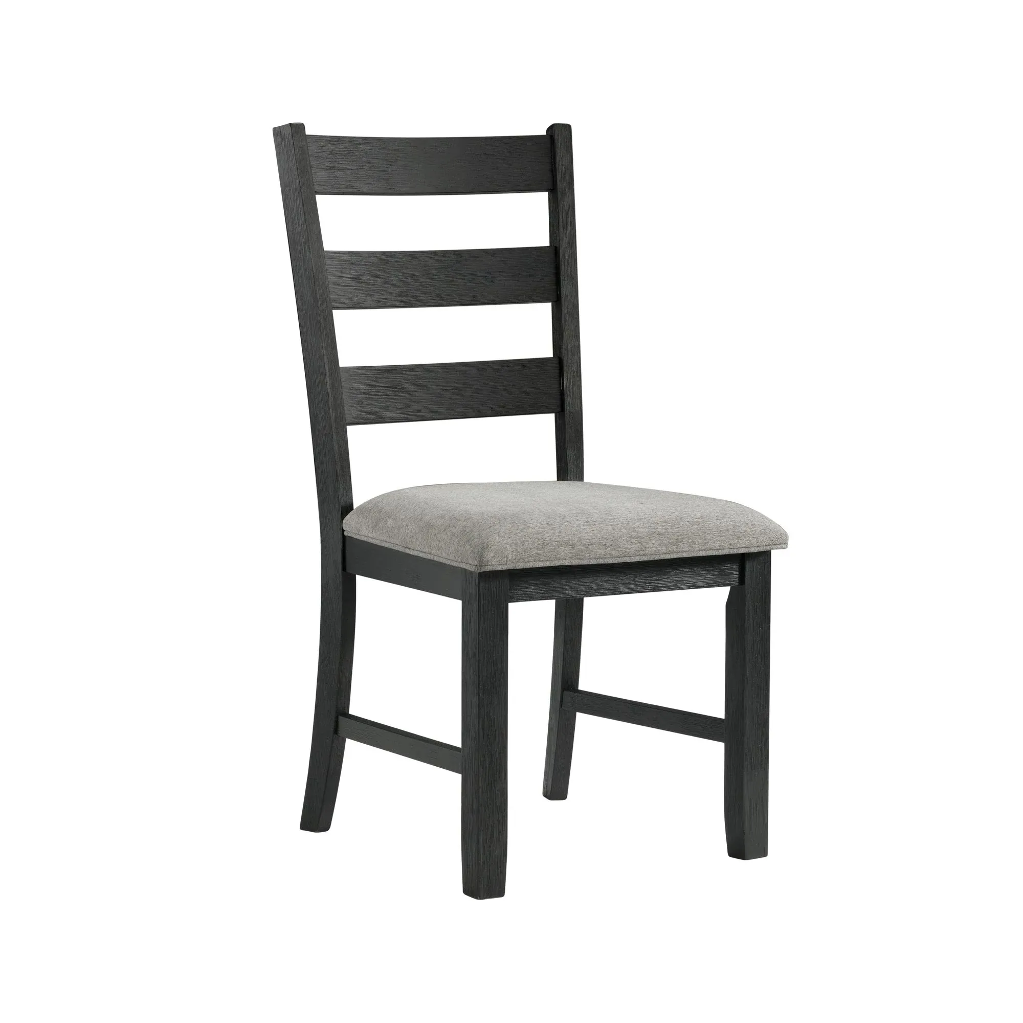 Kalila Black Upholstered Side Chair