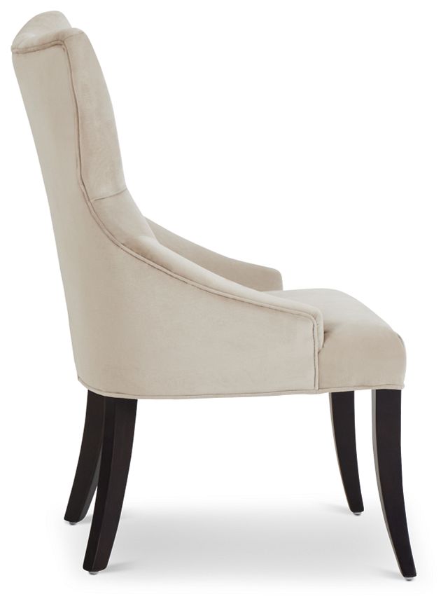 Sloane Light Beige Upholstered Arm Chair