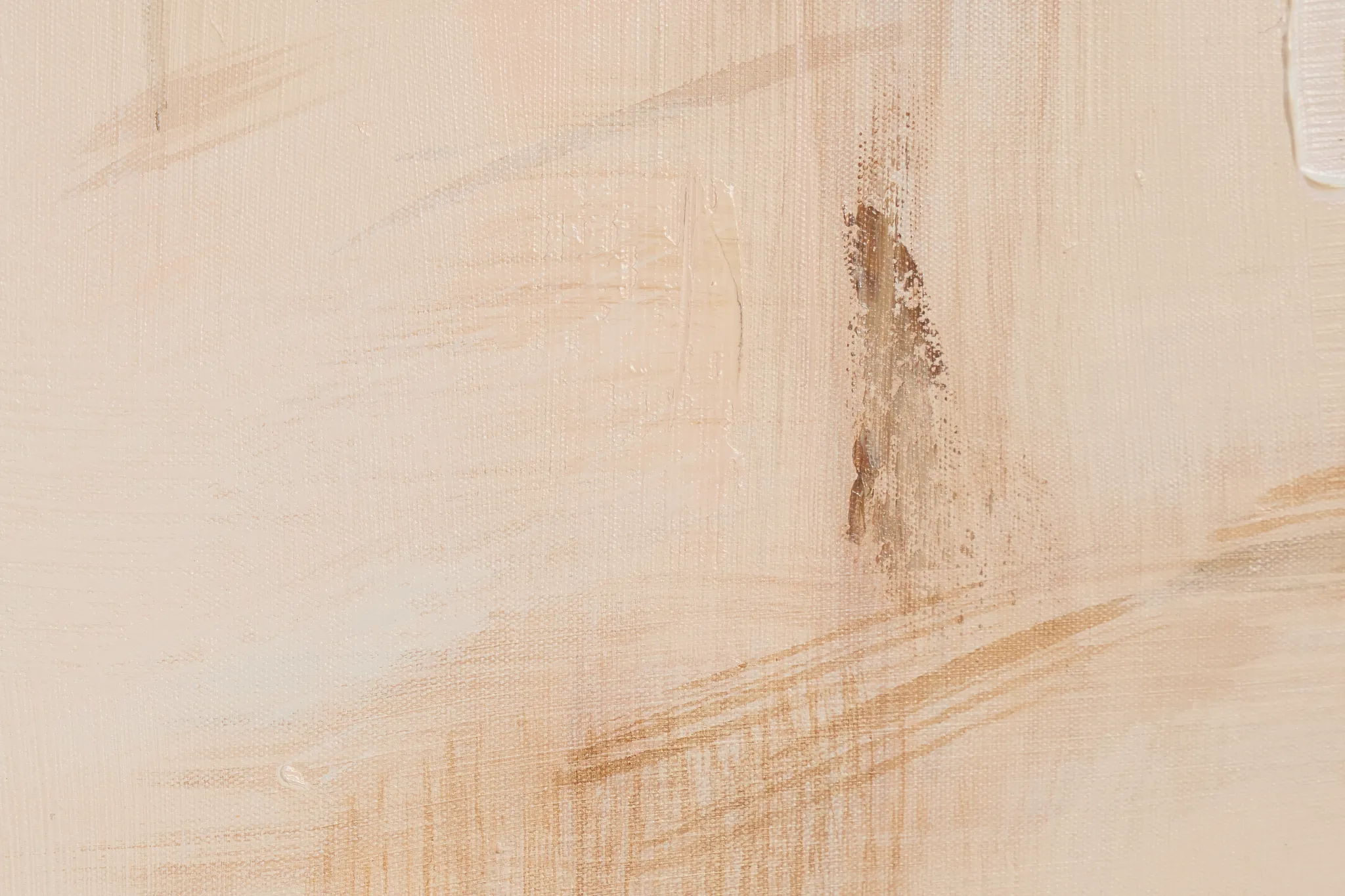 Sonnet Brown Canvas Wall Art