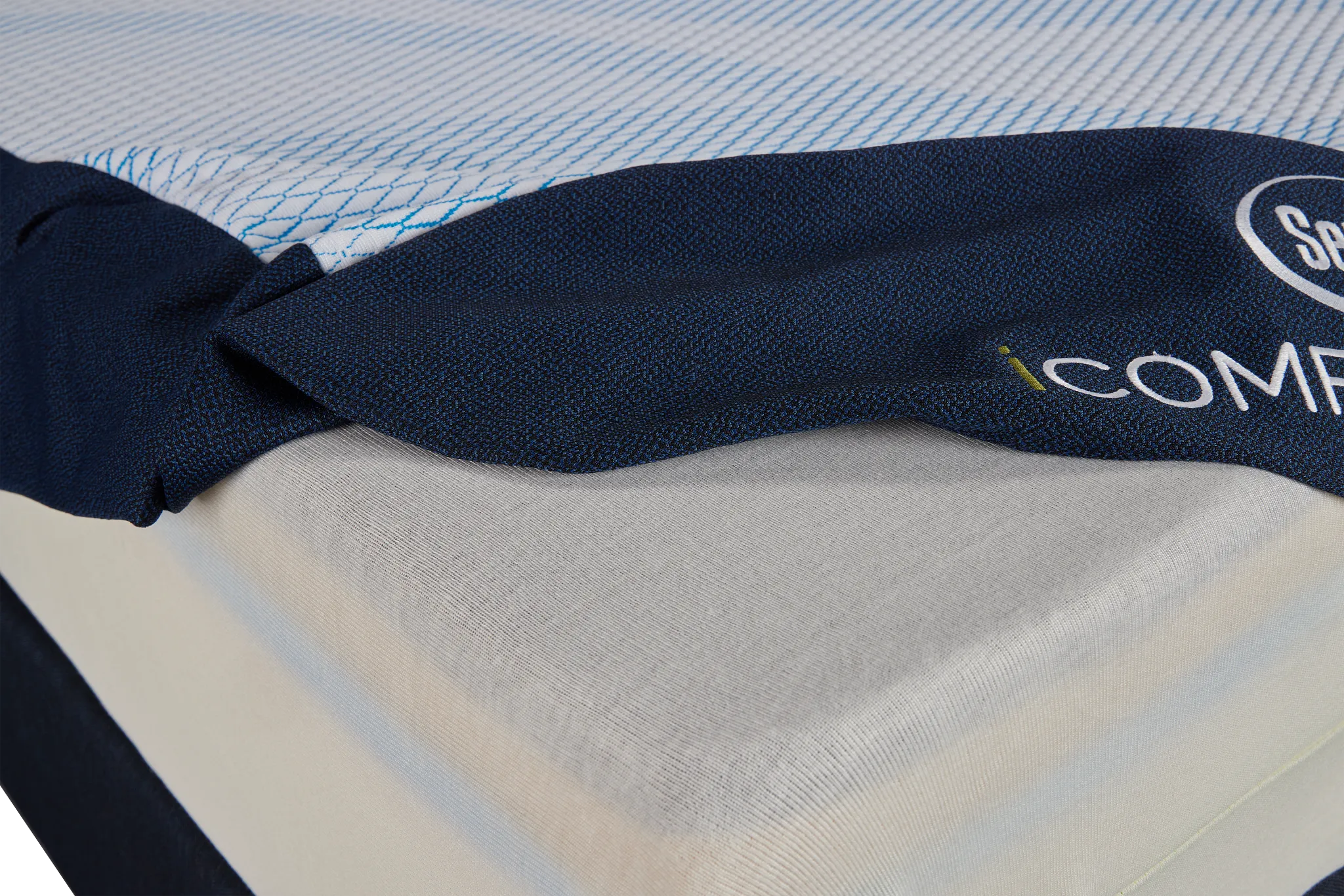 Serta Icomfort Eco F20gl 13.25" Plush Mattress