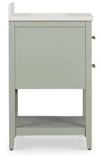 Alden Green 24" Single Bathroom Vanity