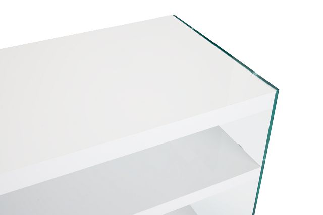 Gables White 60" Tv Stand