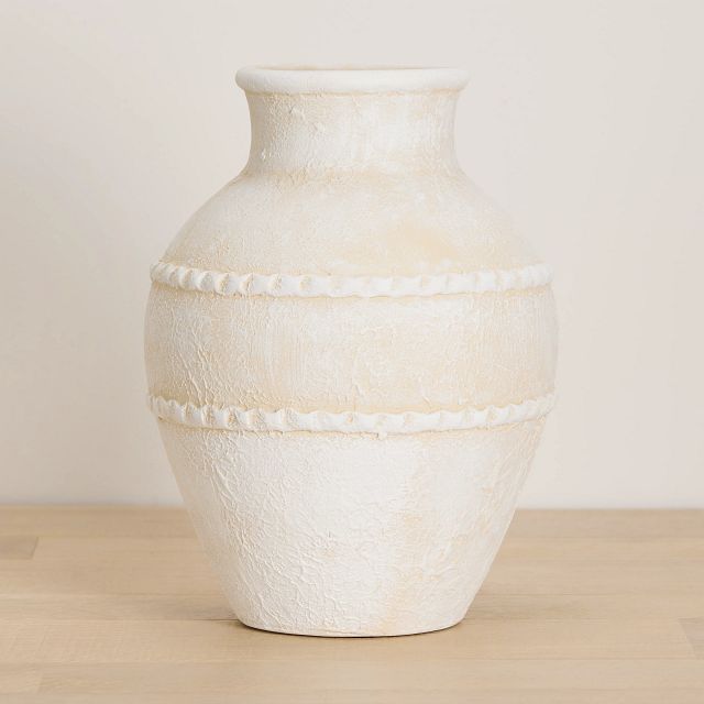 Queenie Ivory Large Vase