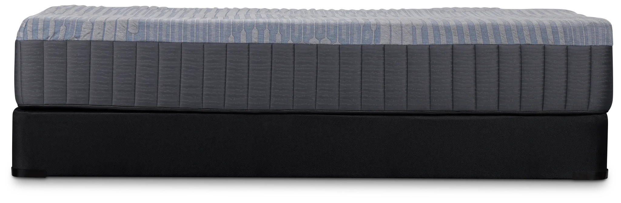 Kevin Charles By Sealy Hybrid Medium Mattress Set