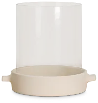 Audley White Small Hurricane
