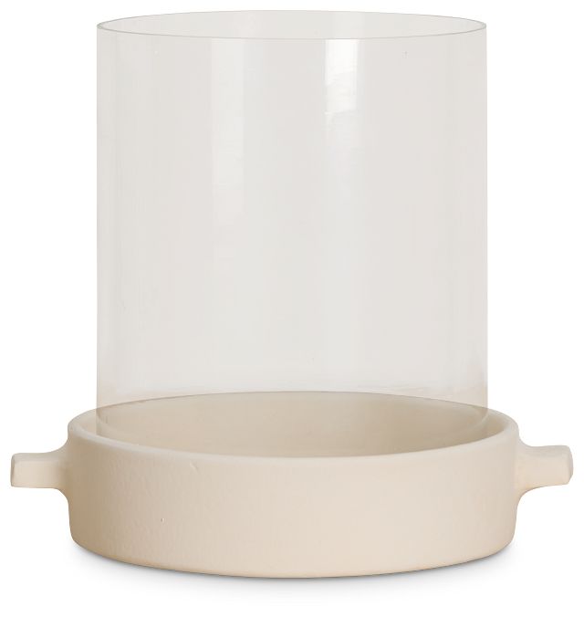 Audley White Small Hurricane