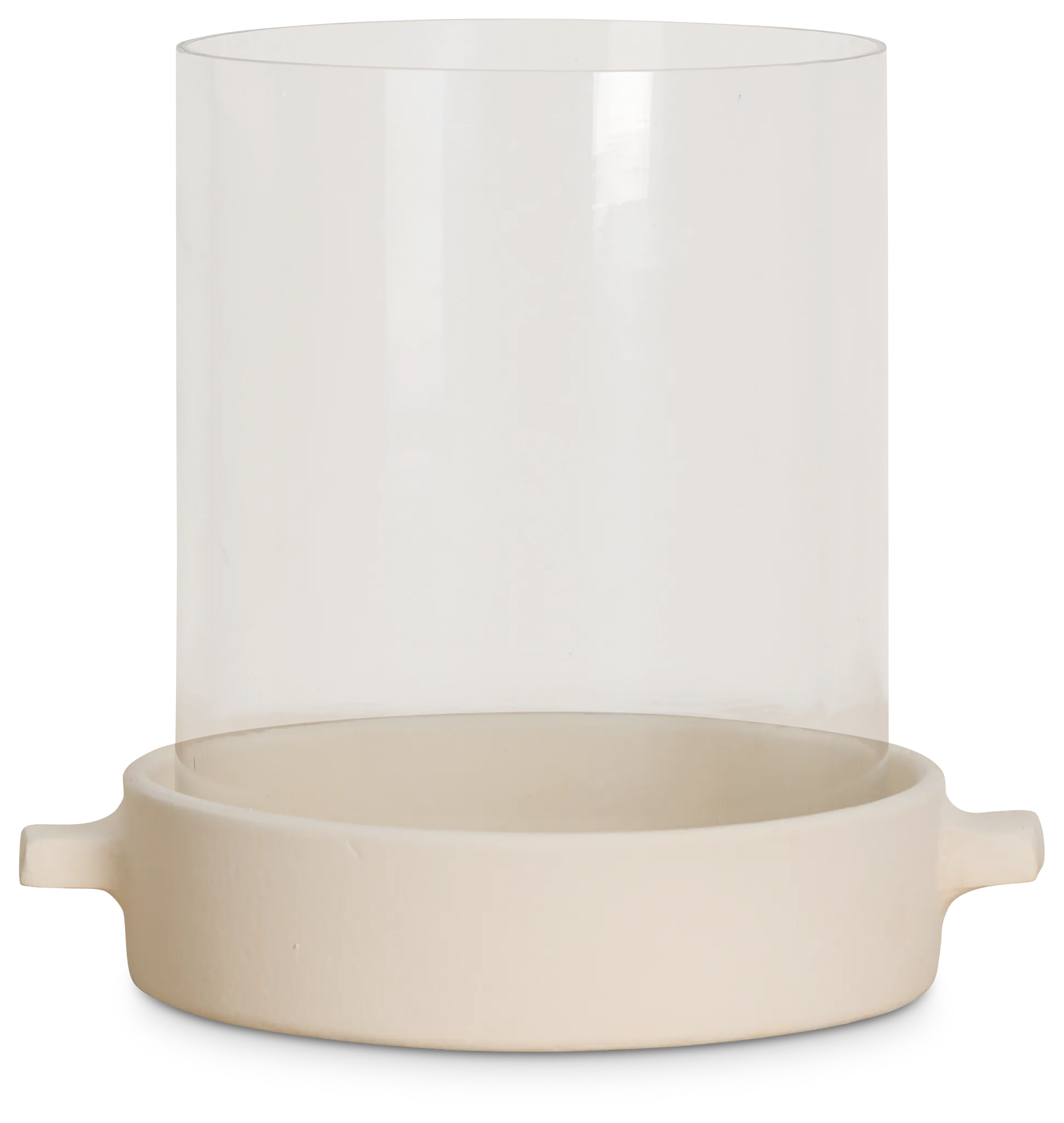 Audley White Small Hurricane