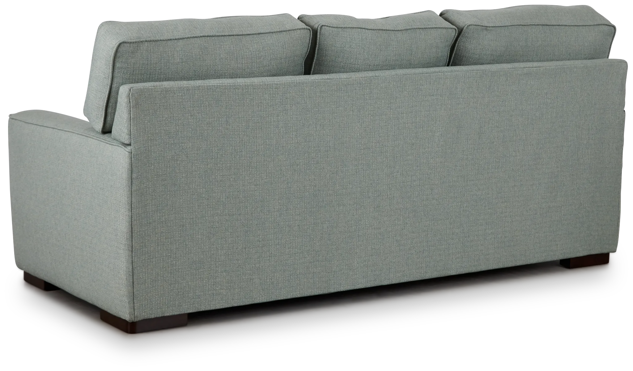 Austin Green Fabric Memory Foam Sleeper