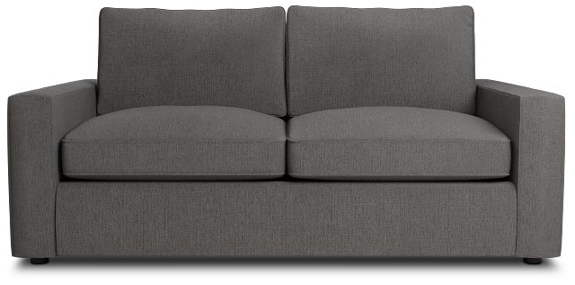 Siesta Peyton Gray Fabric Sofa