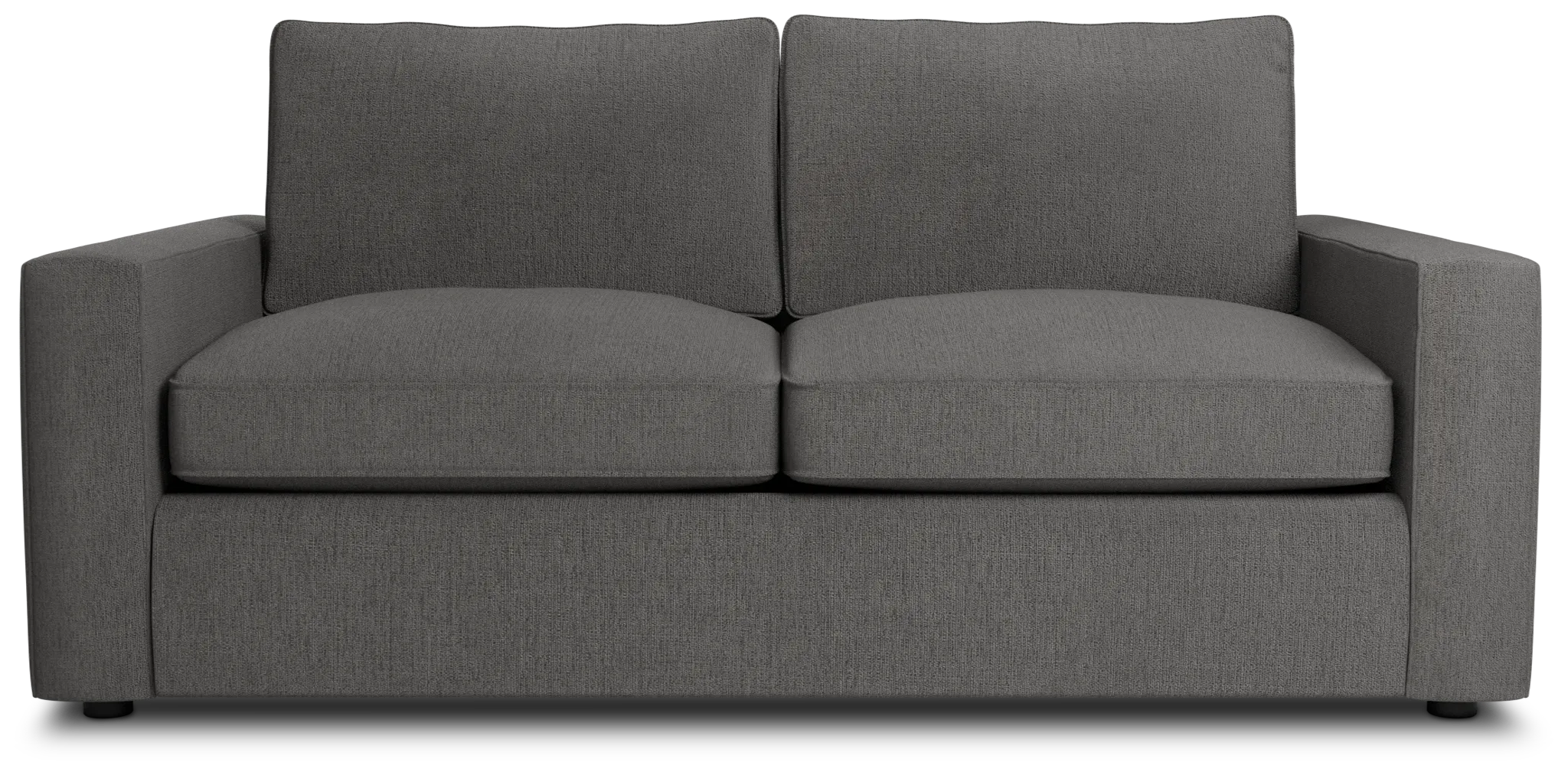 Siesta Peyton Gray Fabric Sofa