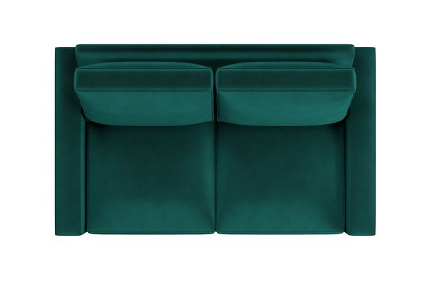 Edgewater Joya Green Loveseat