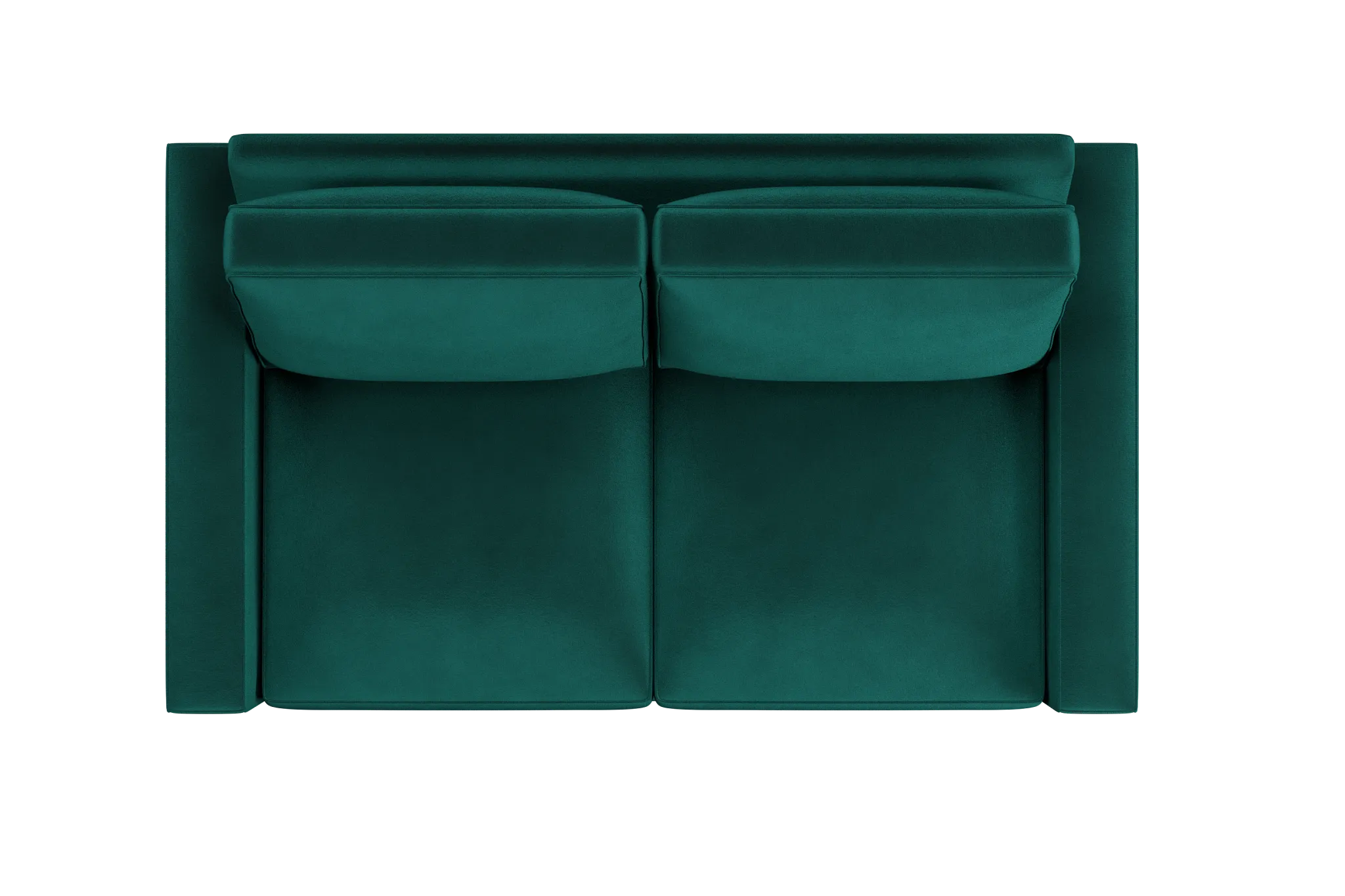 Edgewater Joya Green Loveseat