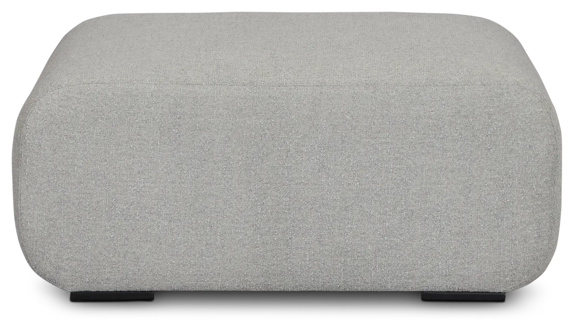 Celeste Light Gray Fabric Ottoman Celeste Light Gray Fabric Ottoman