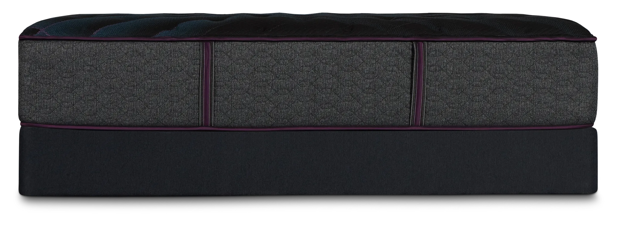 Beautyrest World Class Level 3 Plush Mattress Set