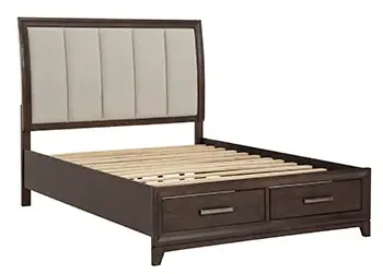 Brueban Dark Tone Uph Panel Headboard Brueban Dark Tone Uph Panel Headboard