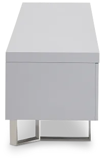 Axel Gray 78" Tv Stand