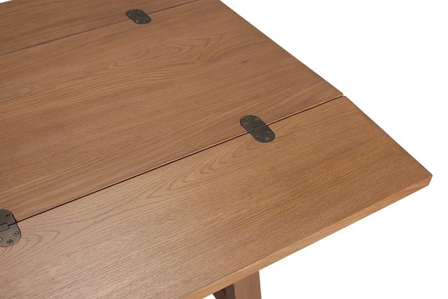 Provo Mid Tone Flip Top Desk