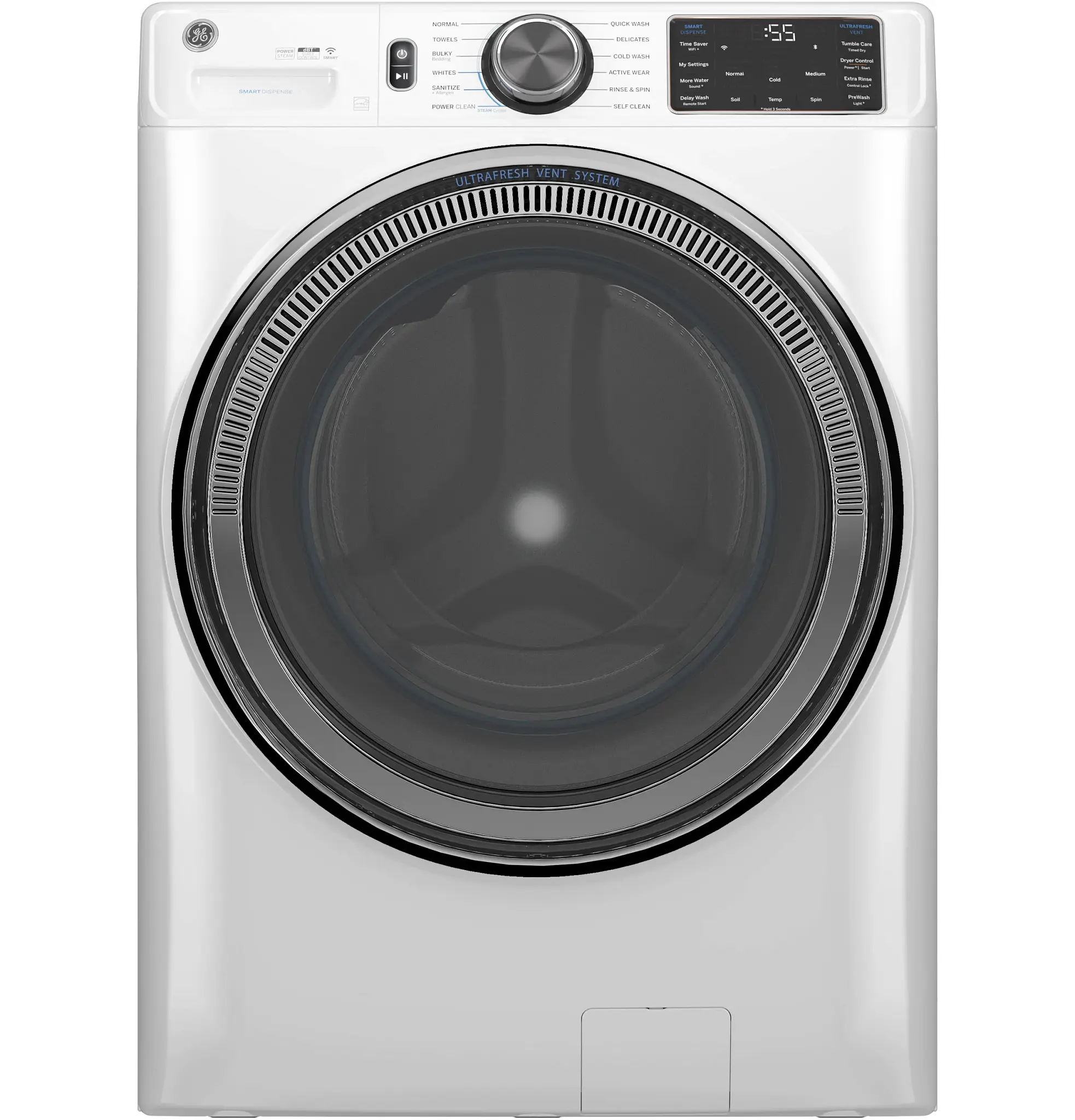 Ge 655 Series White Front Load Washer Ge 655 Series White Front Load Washer