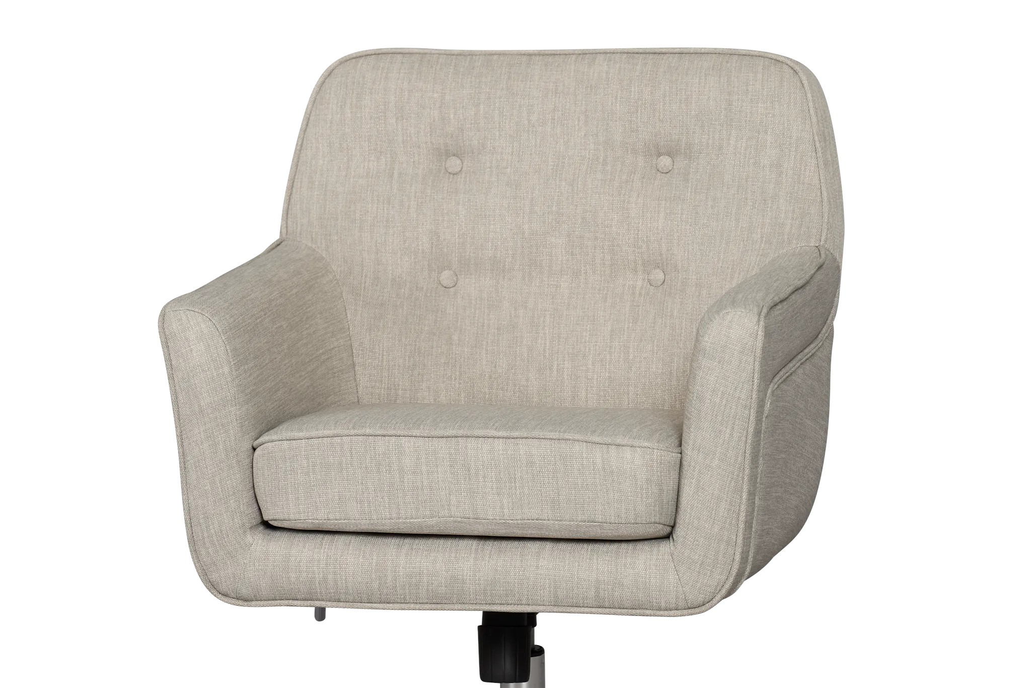 Adeline Light Gray Desk Chair