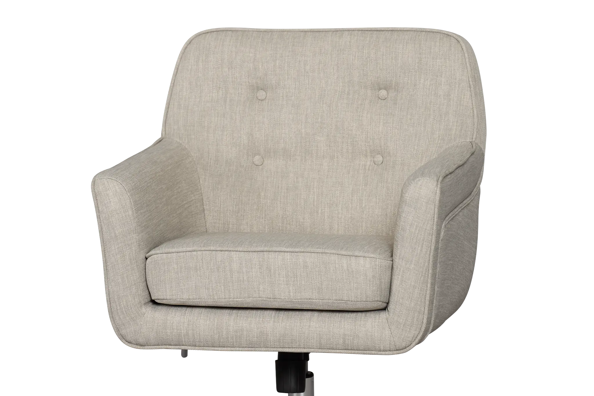 Adeline Light Gray Desk Chair Adeline Light Gray Desk Chair