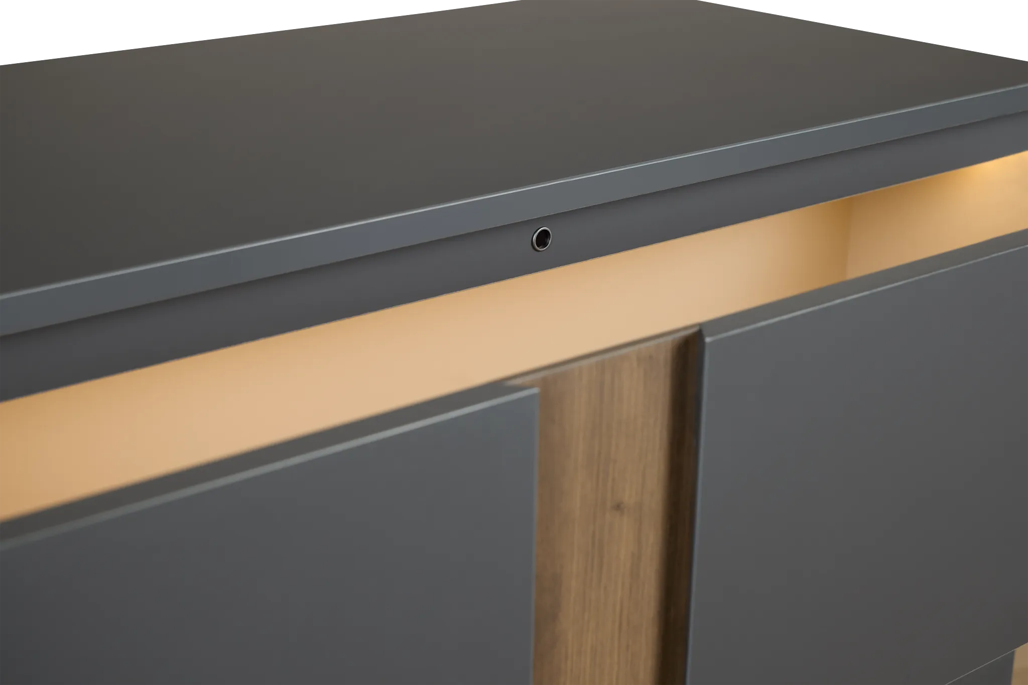 Brasilia Gray Drawer Chest