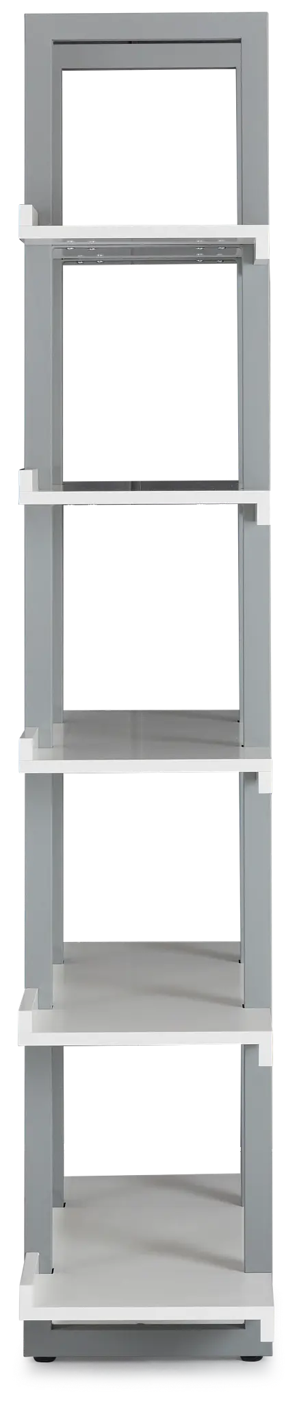 Clark White Bookcase Clark White Bookcase