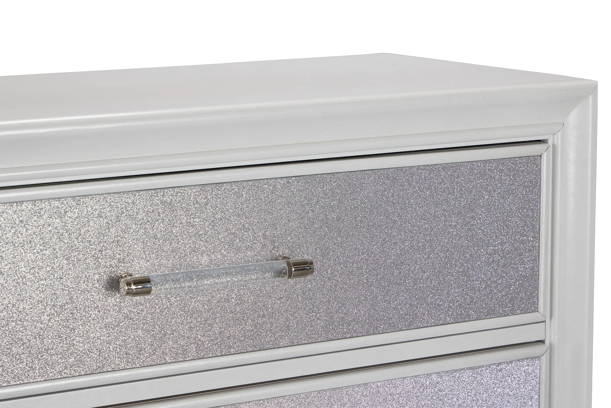 Valentina White Drawer Chest Valentina White Drawer Chest