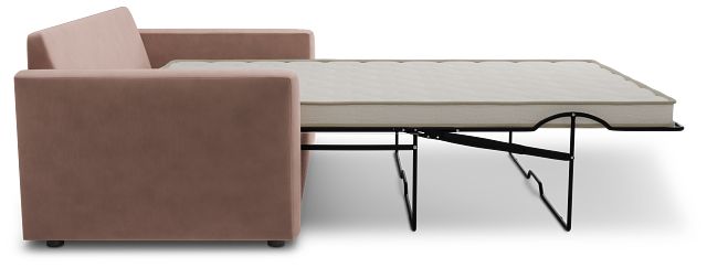 Siesta Joya Light Pink Small Memory Foam Sleeper