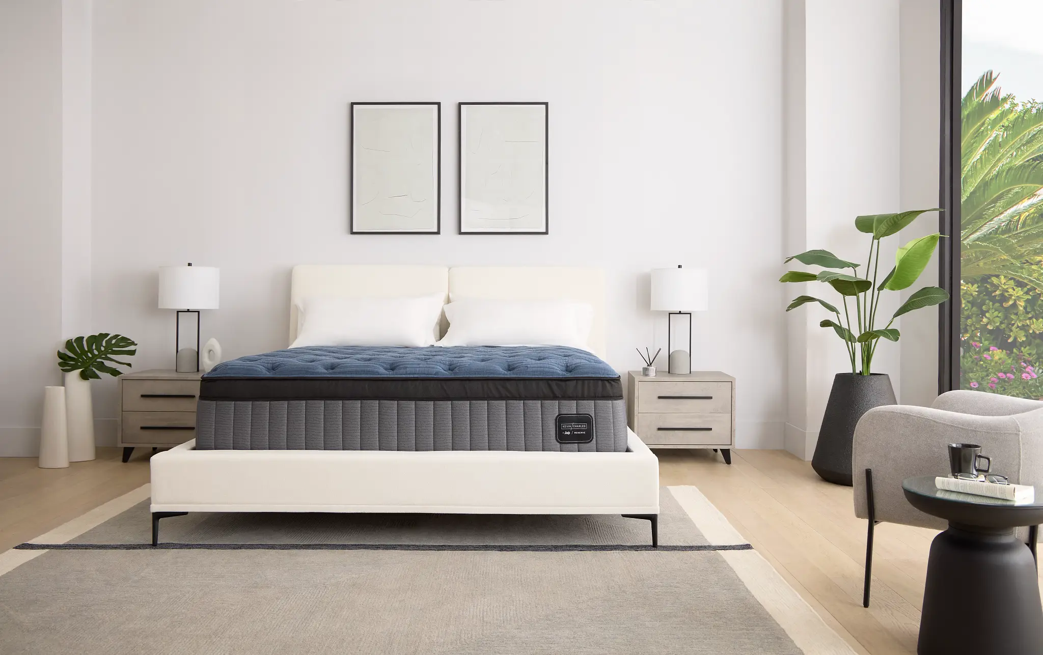 Kevin Charles By Sealy Reserve Lux 16" Ultra Plsh Euro Top Mattress Kevin Charles By Sealy Reserve Lux 16" Ultra Plsh Euro Top Mattress