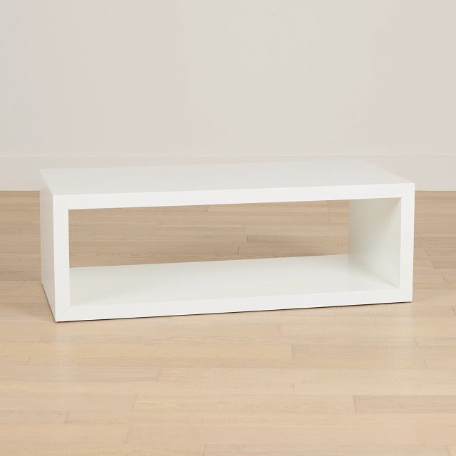 nantucket coffee table white