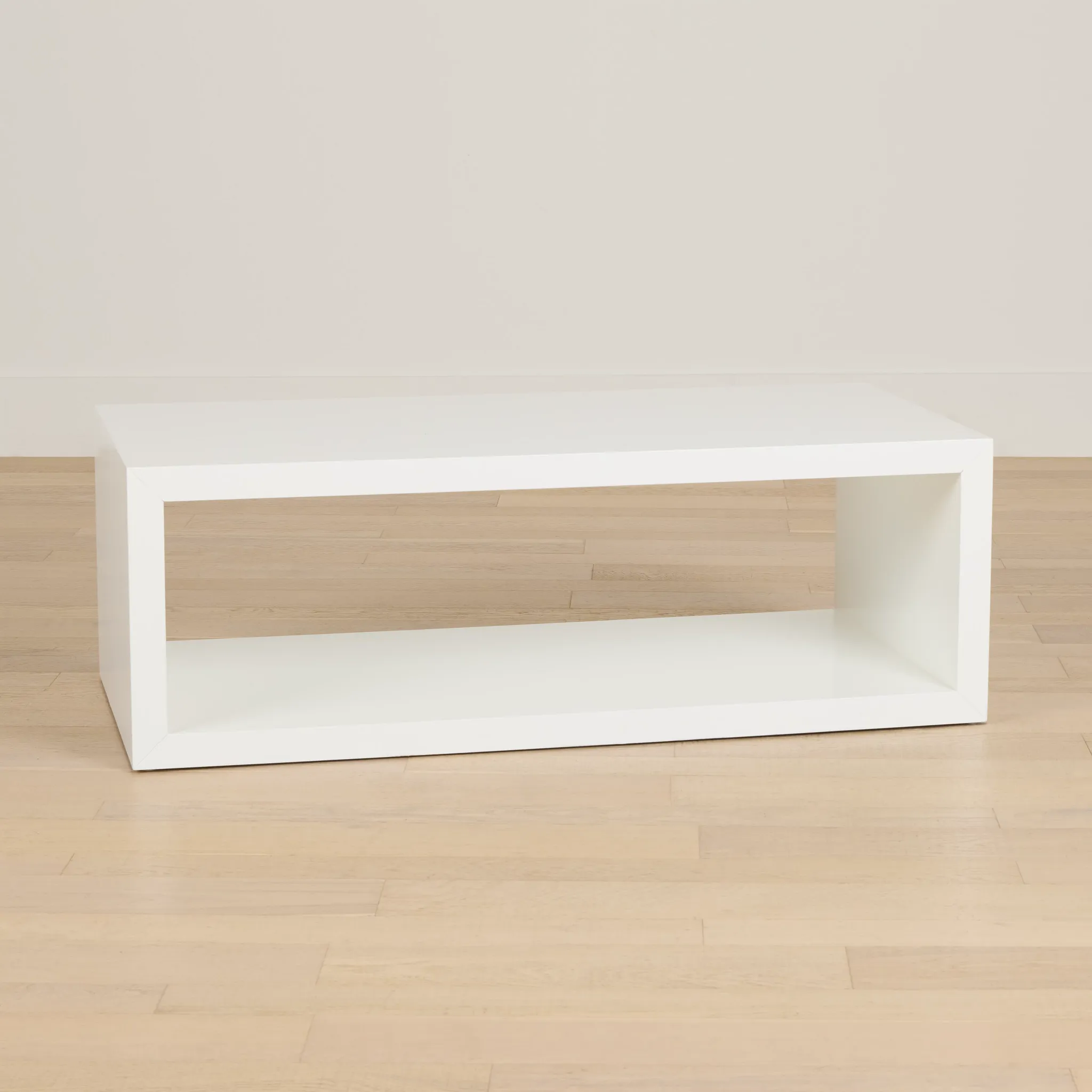 Nantucket White Open Coffee Table