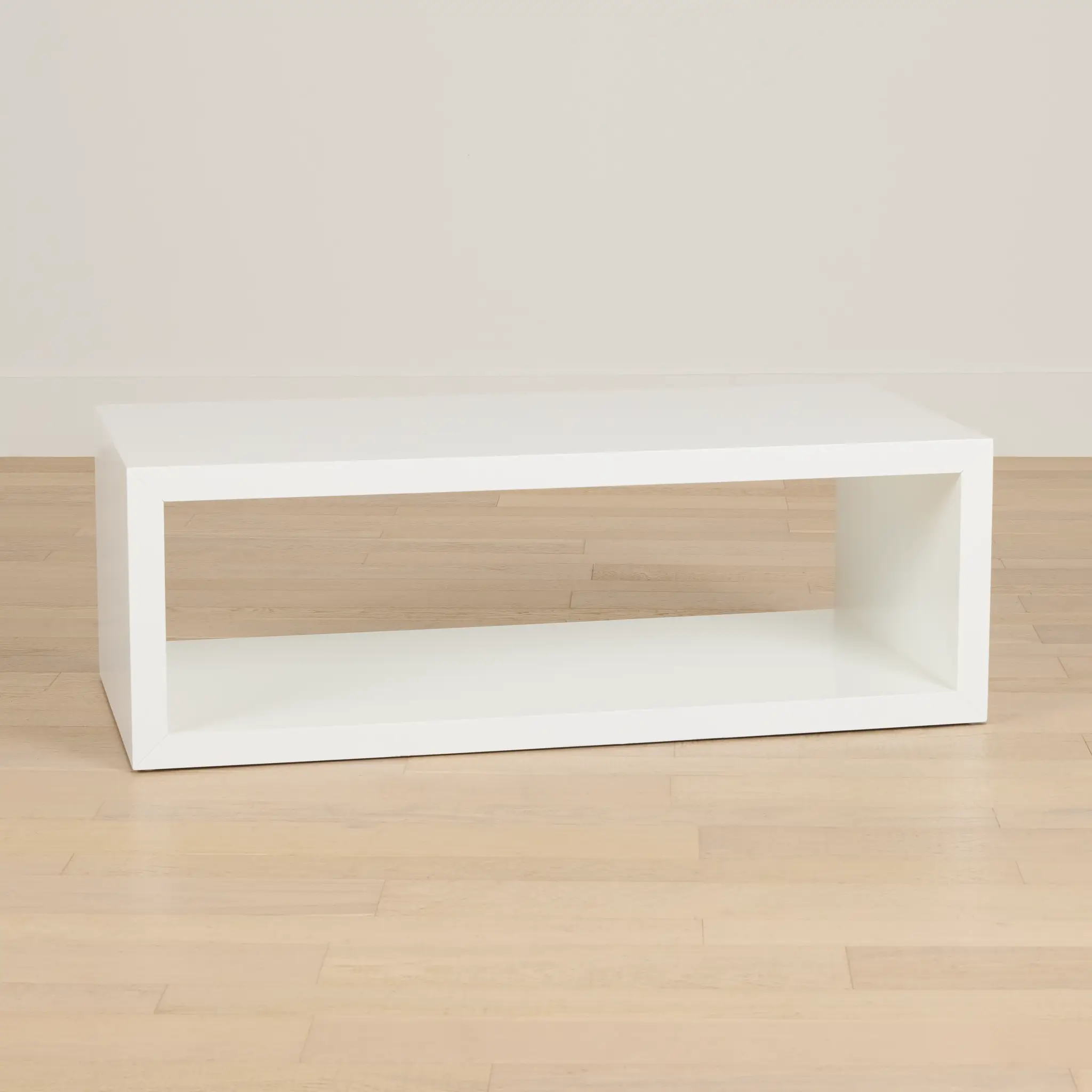 Nantucket White Open Coffee Table Nantucket White Open Coffee Table