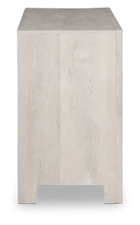 Delray White 55" Tv Stand