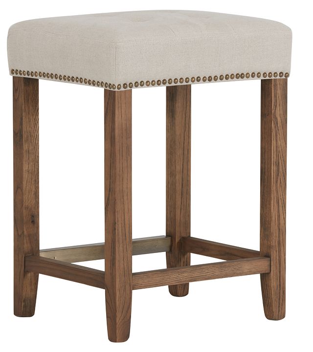 Chester Beige 24" Barstool