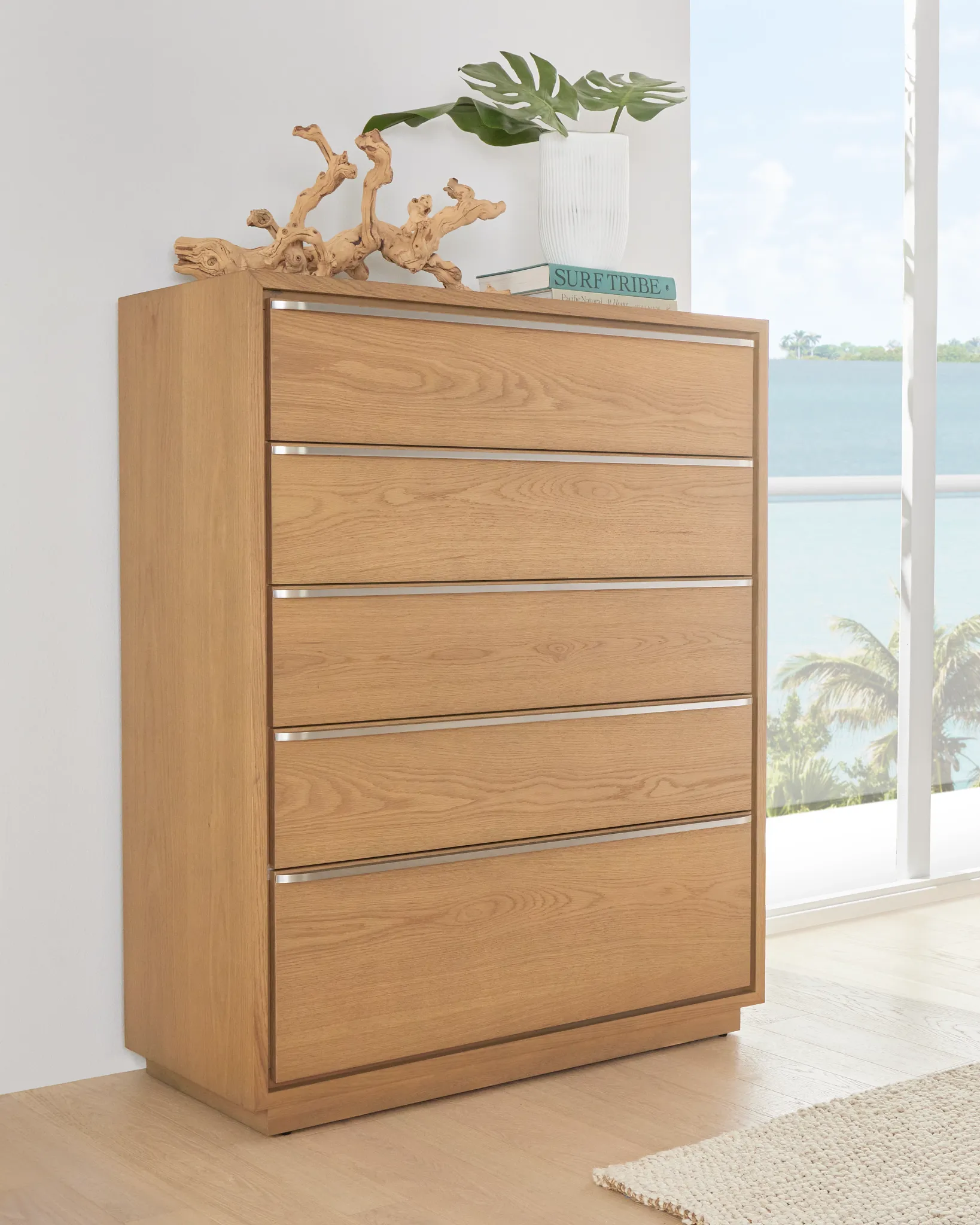 Haven Light Tone Drawer Chest
