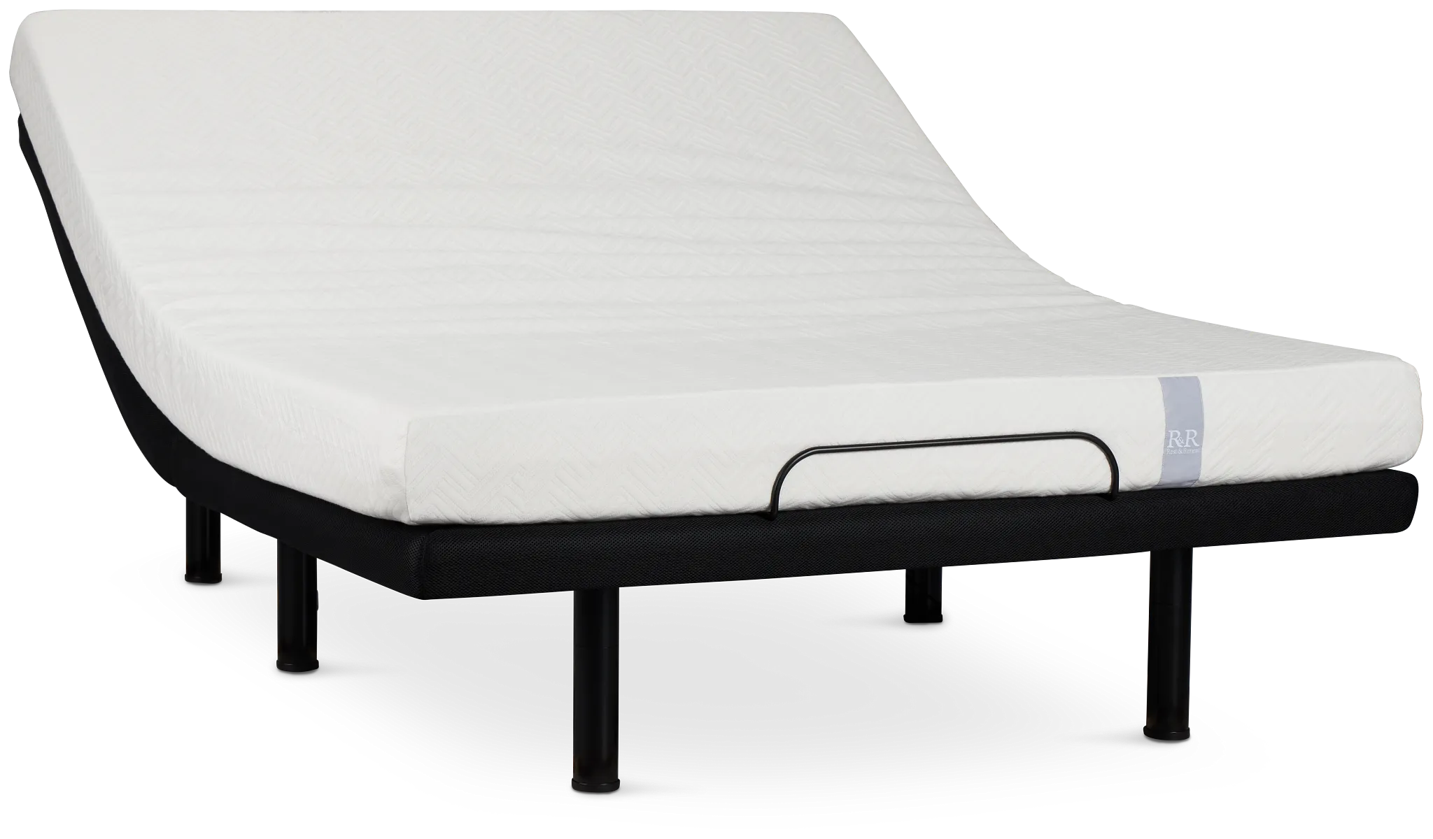 Rest & Renew Firm 6" Deluxe Adjustable Mattress Set