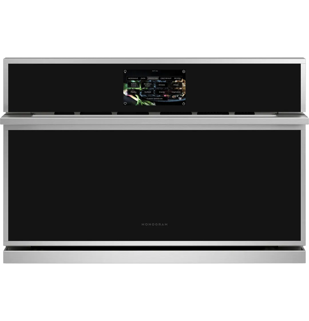 Monogram 9231 Series Stainless Steel 30" Built-in Microwave
