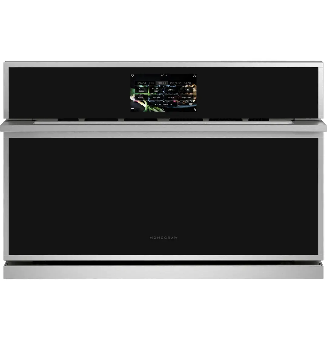 Monogram 9231 Series Stainless Steel 30" Built-in Microwave Monogram 9231 Series Stainless Steel 30" Built-in Microwave