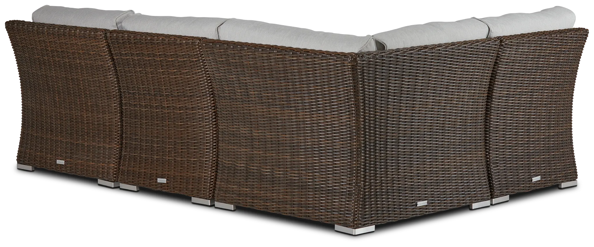 Southport Gray Right 4-piece Modular Sectional Southport Gray Right 4-piece Modular Sectional