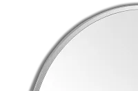 Ezra Silver Medium Mirror