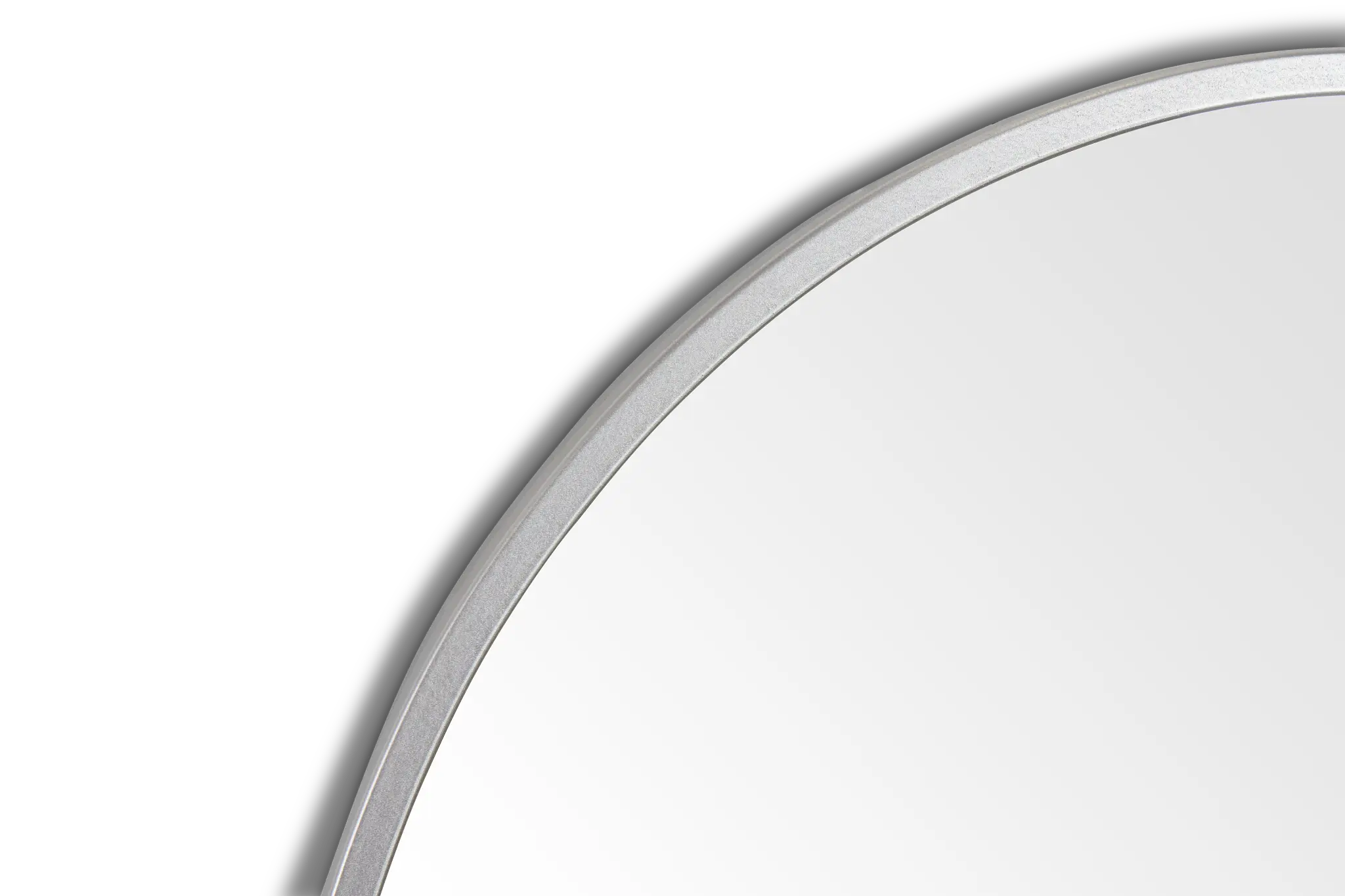 Ezra Silver Medium Mirror Ezra Silver Medium Mirror