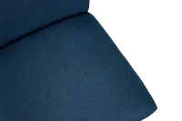 Dublin Navy Dark Tone Upholstered Side Chair